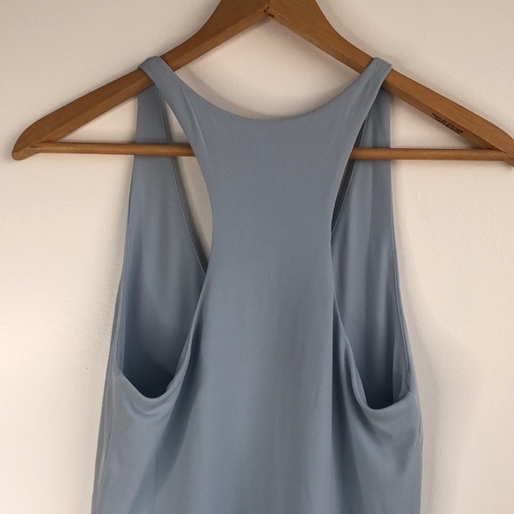 Leith blue racerback mini bodycon dress - Picture 6 of 8